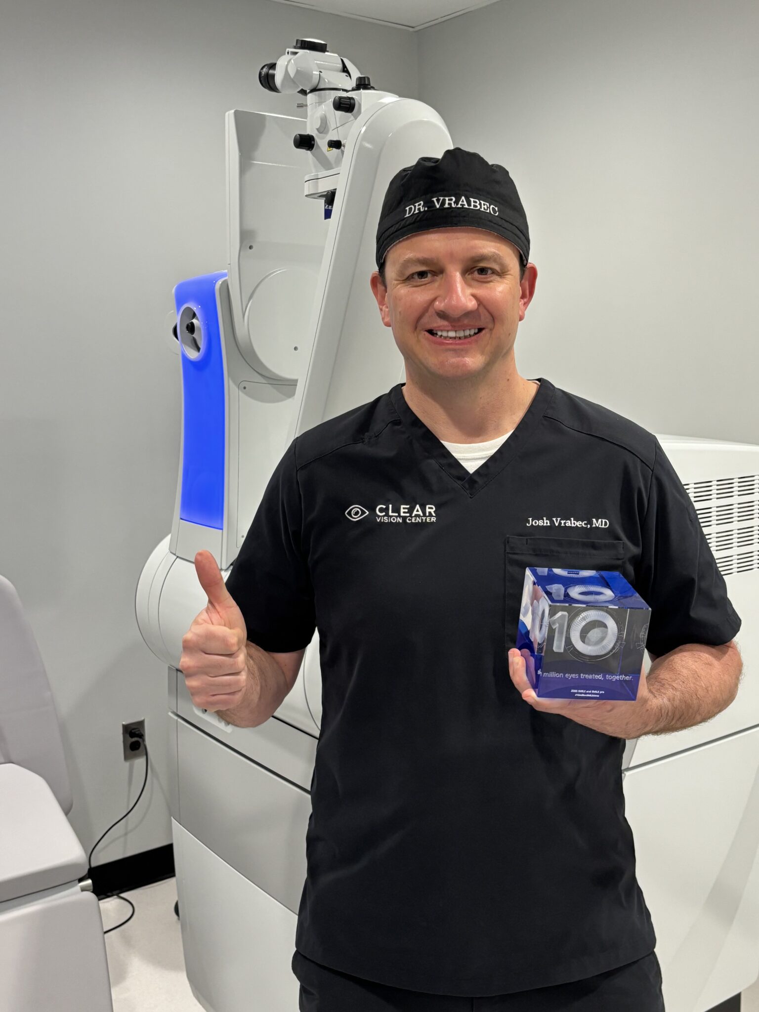 Dr Josh Vrabec SMILE Surgeon Detroit Michigan